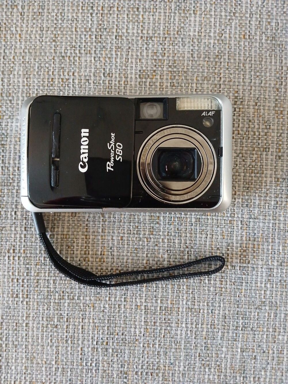 Canon PowerShot S80 Digital Camera - Untested